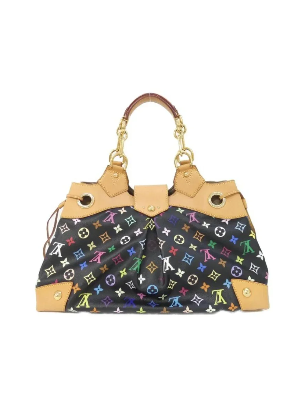 Louis Vuitton Vintage Multicolor Ursula Shoulder